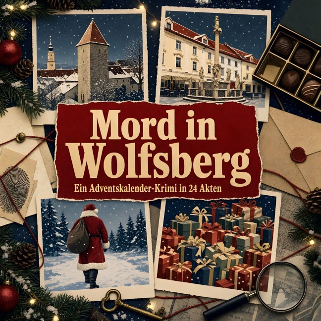 Mord in Wolfsberg - Finn Huber