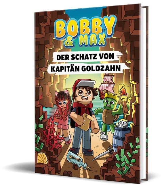 Bobby & Max - Der Schatz von Kapitän Goldzahn - Bobby & Max, Hannah Richter