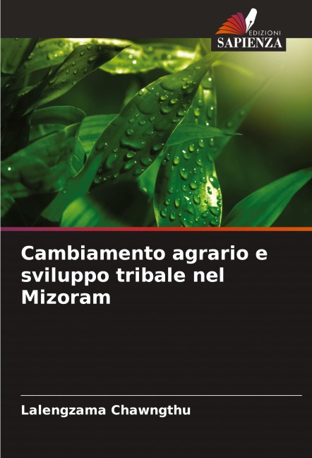 Cambiamento agrario e sviluppo tribale nel Mizoram - Lalengzama Chawngthu