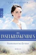 Cover-Bild zum Titel 'Das Inselkrankenhaus: Sommerstürme' von 'Liv Helland'