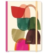 Cover-Bild zum Titel 'Design Diary Abstract 2026' von ''