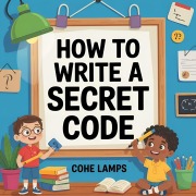 Cover-Bild zum Titel 'How to Make a Secret Code' von 'Cohe Lamps'