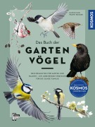 Cover-Bild zum Titel 'Das Buch der Gartenvögel' von 'Katrin Hecker, Frank Hecker'