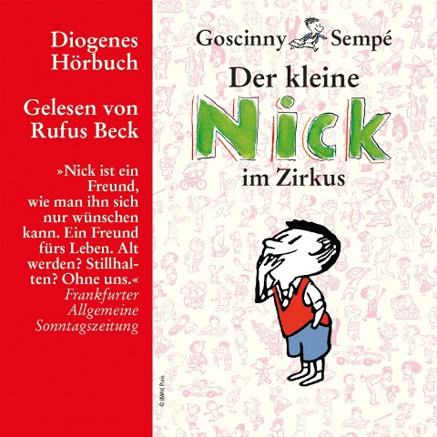Der kleine Nick im Zirkus - René Goscinny, Jean-Jacques Sempé