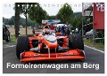 Formelrennwagen am Berg (Tischkalender 2024 DIN A5 quer), CALVENDO Monatskalender - Andreas von Sannowitz