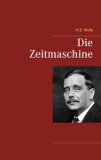 Cover-Bild zum Titel 'Die Zeitmaschine' von 'H. G. Wells'