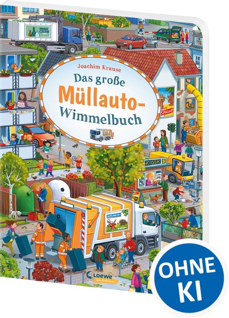 Das große Müllauto-Wimmelbuch - 