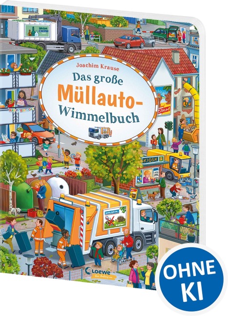 Das große Müllauto-Wimmelbuch - 