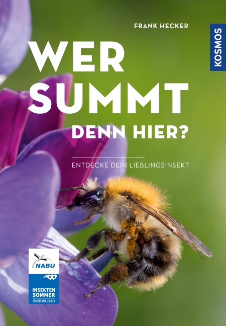 Wer summt denn hier? - Insektensommer - Frank Hecker