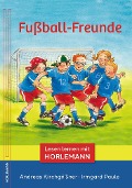Cover-Bild zum Titel 'Fußball-Freunde' von 'Andreas Kirchgäßner'