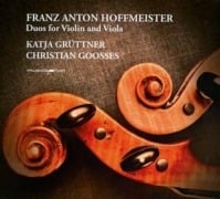 Duos für Violine und Viola - Katja/Goosses Grüttner