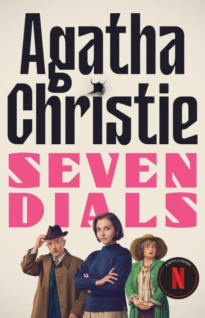 Seven Dials. Netflix Tie-in - Agatha Christie