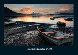 Cover-Bild zum Titel 'Bootskalender 2026 Fotokalender DIN A4' von 'Tobias Becker'