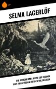 Cover-Bild zum Titel 'Die wunderbare Reise des kleinen Nils Holgersson mit den Wildgänsen' von 'Selma Lagerlöf'