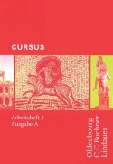 Cover-Bild zum Titel 'Cursus A. Arbeitsheft 2' von 'Friedrich Maier, Andrea Wilhelm'
