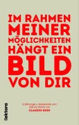 Cover-Bild zum Titel 'Im Rahmen meiner Möglichkeiten hängt ein Bild von dir' von 'Claudio Ghin'