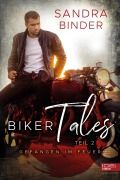 Cover-Bild zum Titel 'Biker Tales: Gefangen im Feuer' von 'Sandra Binder'
