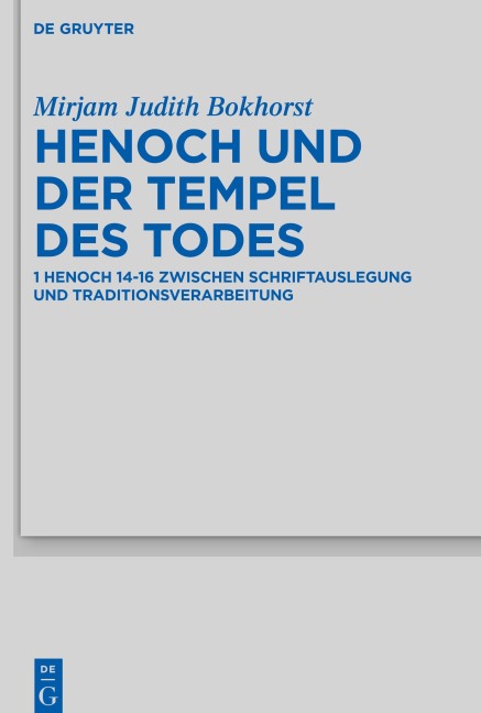 Henoch und der Tempel des Todes - Mirjam Judith Bokhorst