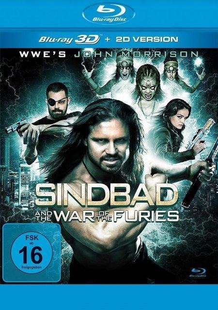 Sinbad and the War of the Furies 3D - Scotty Mullen