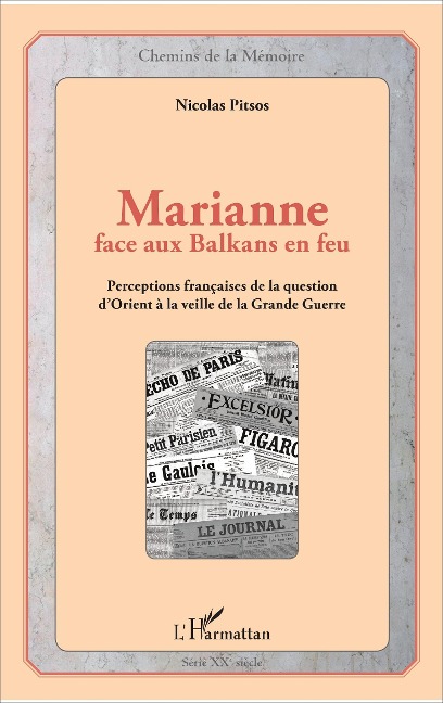 Marianne face aux Balkans en feu - Pitsos