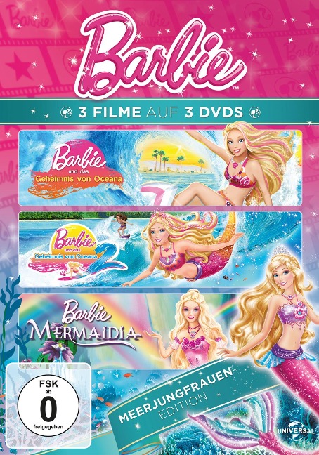 Barbie Meerjungfrauen Edition - 