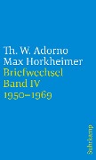 Cover-Bild zum Titel 'Briefe und Briefwechsel' von 'Theodor W. Adorno, Max Horkheimer'
