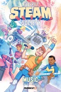 Cover-Bild zum Titel 'Secret S.T.E.A.M. Society: Music' von 'Trevor Mueller'