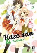 Cover-Bild zum Titel 'Kase-san 02' von 'Hiromi Takashima'