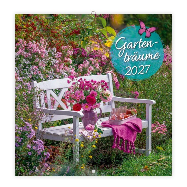 TRÖTSCH - Broschürenkalender Gartenträume 2027 - 
