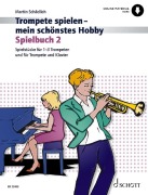 Cover-Bild zum Titel 'Trompete spielen - mein schönstes Hobby' von 'Martin Schädlich'