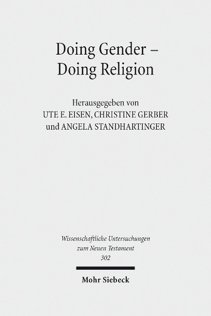 Doing Gender - Doing Religion - 