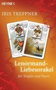 Cover-Bild zum Titel 'Lenormand Liebesorakel' von 'Iris Treppner'