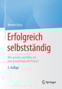 Cover-Bild zum Titel 'Erfolgreich selbstständig' von 'Werner Gross'