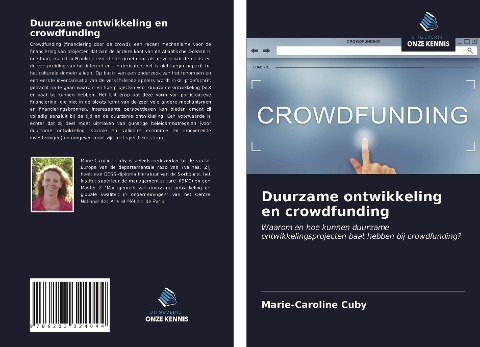 Duurzame ontwikkeling en crowdfunding - Marie-Caroline Cuby