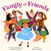 Cover-Bild zum Titel 'Family of Friends' von 'Varsha Bajaj'