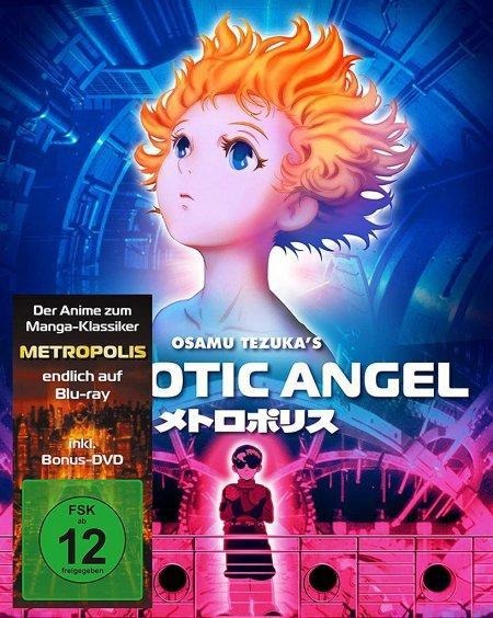 Robotic Angel - Osamu Tezuka, Thea Von Harbou, Katsuhiro Ôtomo, Fritz Lang, Marc Handler