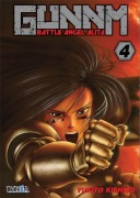 Cover-Bild zum Titel 'Gunnm : battle angel Alita' von 'Yukito Kishiro'