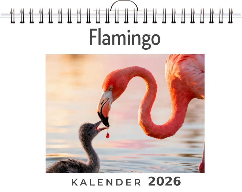 Flamingo - Hannah Schmied