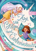 Cover-Bild zum Titel 'Zwei wie Glitzer und Einhornstaub - Meine Freundin mit dem großen Geheimnis.' von 'Amelie Benn'