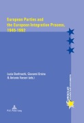 Cover-Bild zum Titel 'European Parties and the European Integration Process, 1945-1992' von ''
