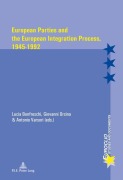 Cover-Bild zum Titel 'European Parties and the European Integration Process, 1945-1992' von ''