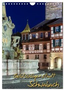 Cover-Bild zum Titel 'Goldschlägerstadt Schwabach (Wandkalender 2026 DIN A4 hoch), CALVENDO Monatskalender' von 'Thomas Klinder'