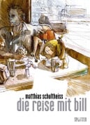 Cover-Bild zum Titel 'Die Reise mit Bill' von 'Matthias Schultheiss'