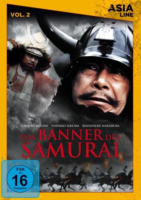 Das Banner des Samurai - Shinobu Hashimoto, Takeo Kunihiro, Masaru Satô