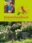 Cover-Bild zum Titel 'Gertrude Messners Kräuterhandbuch' von 'Gertrude Messner'