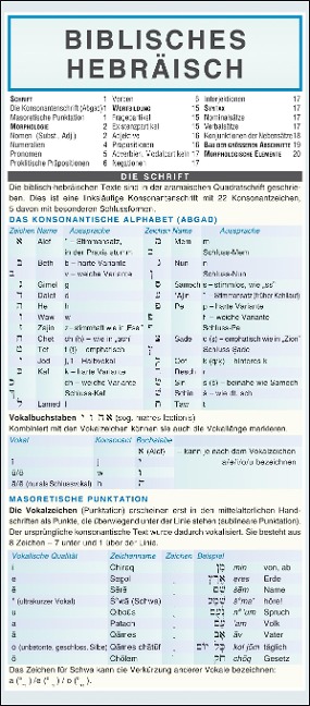 Biblisches Hebräisch - Kurzgrammatik. Die komplette Grammatik anschaulich und verständlich dargestellt - Mlada Mikulicová