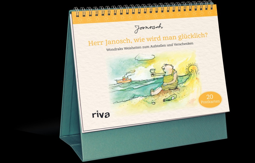 Herr Janosch, wie wird man glücklich? - Janosch