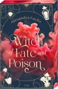 Cover-Bild zum Titel 'Witch of Fate and Poison' von 'Alexandra Fuchs'