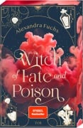 Cover-Bild zum Titel 'Witch of Fate and Poison' von 'Alexandra Fuchs'