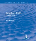 Cover-Bild zum Titel 'Jonathan Swift (Routledge Revivals)' von 'Alan Downie'